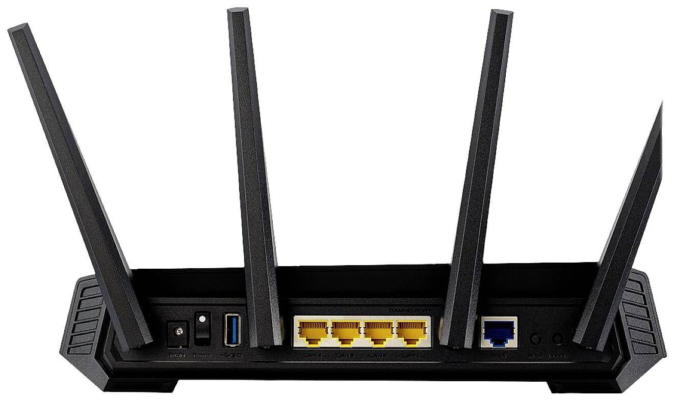 ASUS GS-AX3000 AiMesh router wireless Gigabit Ethernet Dual-band (2.4 GHz/5 GHz) Nero-2