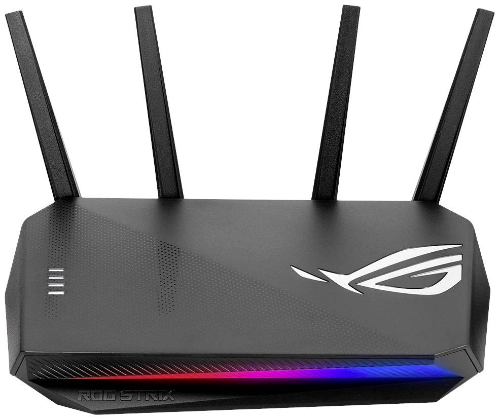 ASUS GS-AX3000 AiMesh router wireless Gigabit Ethernet Dual-band (2.4 GHz/5 GHz) Nero-4