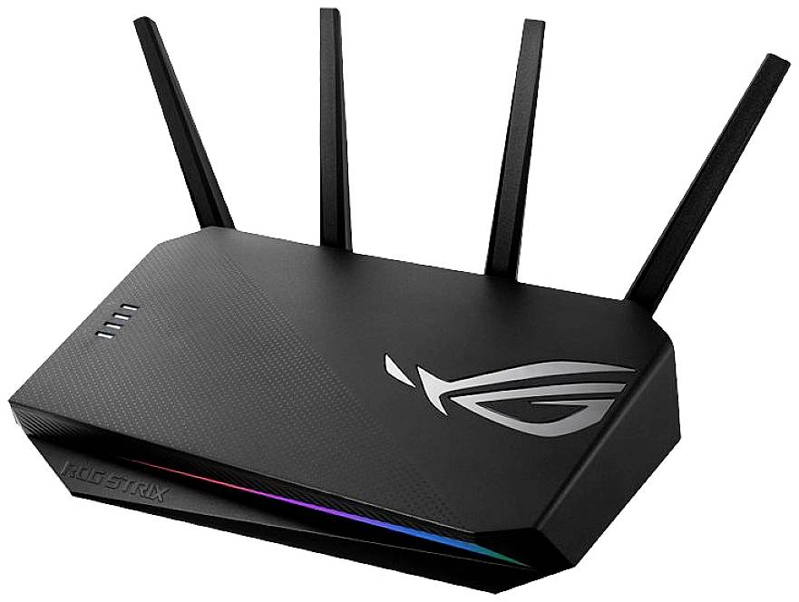 ASUS GS-AX3000 AiMesh router wireless Gigabit Ethernet Dual-band (2.4 GHz/5 GHz) Nero-7
