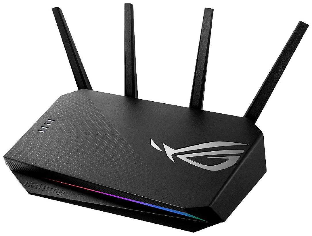 ASUS GS-AX3000 AiMesh router wireless Gigabit Ethernet Dual-band (2.4 GHz/5 GHz) Nero-9