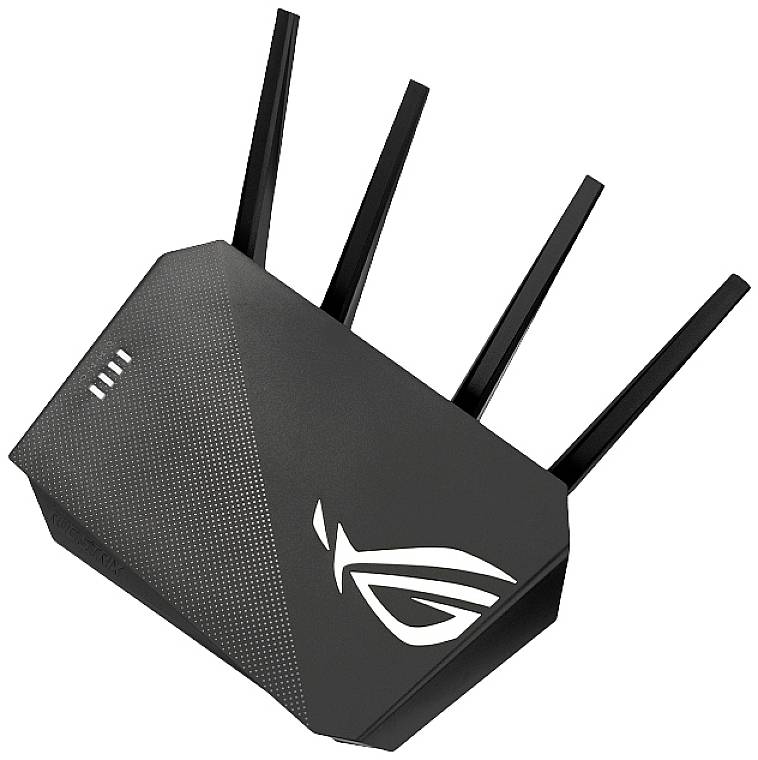 ASUS GS-AX3000 AiMesh router wireless Gigabit Ethernet Dual-band (2.4 GHz/5 GHz) Nero-10