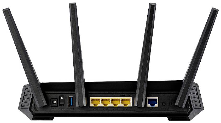ASUS GS-AX3000 AiMesh router wireless Gigabit Ethernet Dual-band (2.4 GHz/5 GHz) Nero-12