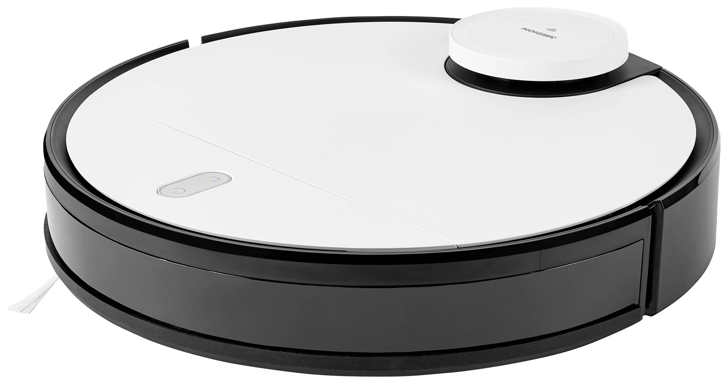 Acquista Medion MD 20040 Robot aspirapolvere Bianco, Nero Gestito da app,  Comando vocale, Compatibile con Amazon Alexa, Compatibi