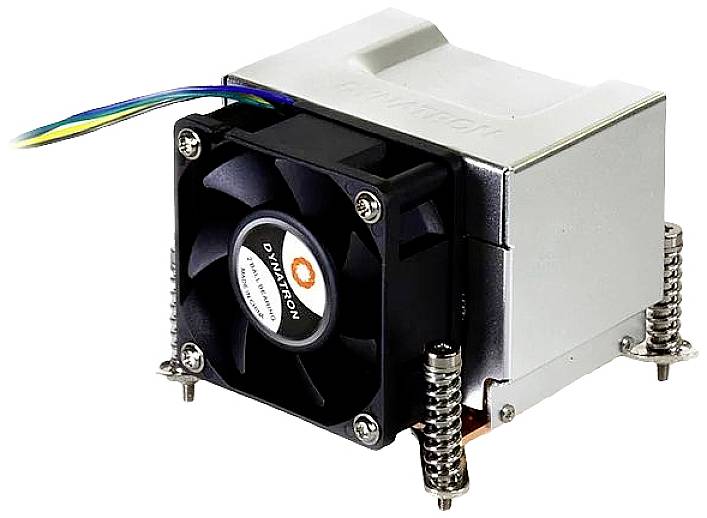 Dynatron K666R1 Dissipatore per CPU con ventola Intel® 1200, Intel® 1156, Intel® 1155, Intel® 1151, Intel® 1150