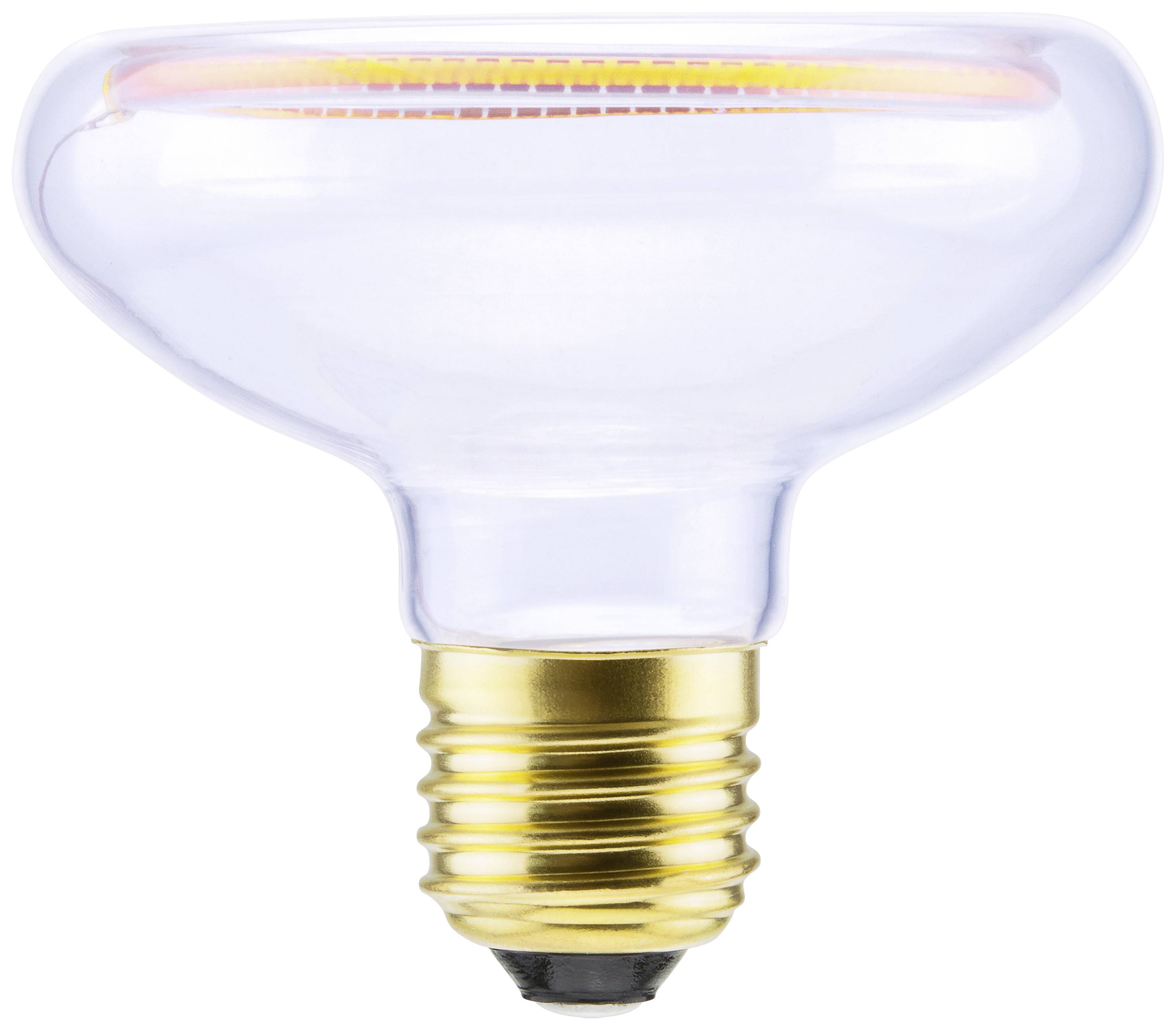 Segula 55042 LED (monocolore) E27 Riflettore 3.5 W = 30 W Bianco caldo (Ø x A) 100 mm x 85 mm dimmerabile 1 pz.