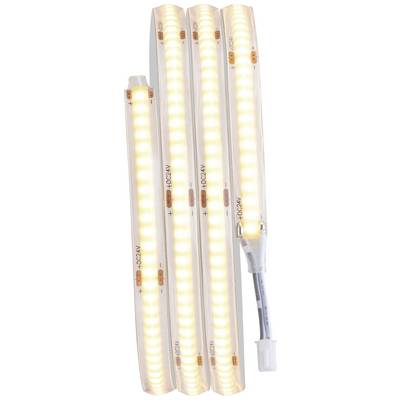 Striscia LED color bianco caldo, curva e collegata tra loro; offre un'illuminazione luminosa e uniforme. Ideale per l'illuminazione di accento.