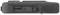 Primo piano di un dispositivo elettronico, con coperchio aperto, che mostra uno slot per scheda SD e una porta USB-C.