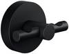 tesa Gancio per cappotti 40564-00000-00 MOON BLACK Numero di ganci: 2 (L x A x P) 50 x 53 x 65 mm Metallo Nero (opaco) 1 pz.
