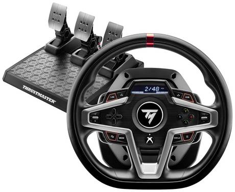 Thrustmaster T248 X Volante USB PC, Xbox One, Xbox One S, Xbox Serie X Nero