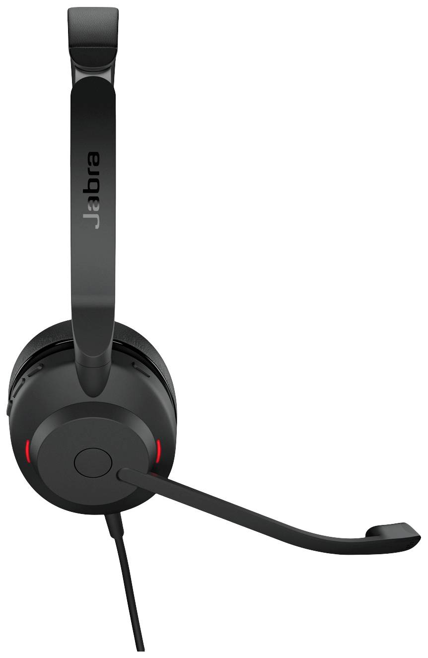 Jabra Evolve2 30 UC Cuffie On Ear via cavo Stereo Nero Muto Telefono-2