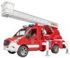 bruder BRUDER 02673, Feuerwehrauto, 4 Jahr(e), ABS Synthetik, Rot, Weiß 02673