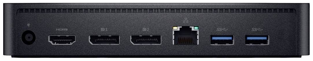 Dock universale Dell - D6000S - Docking station - USB - GigE-3