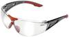 Honeywell SVP-400 1035641 Occhiali di protezione Trasparente, Rosso