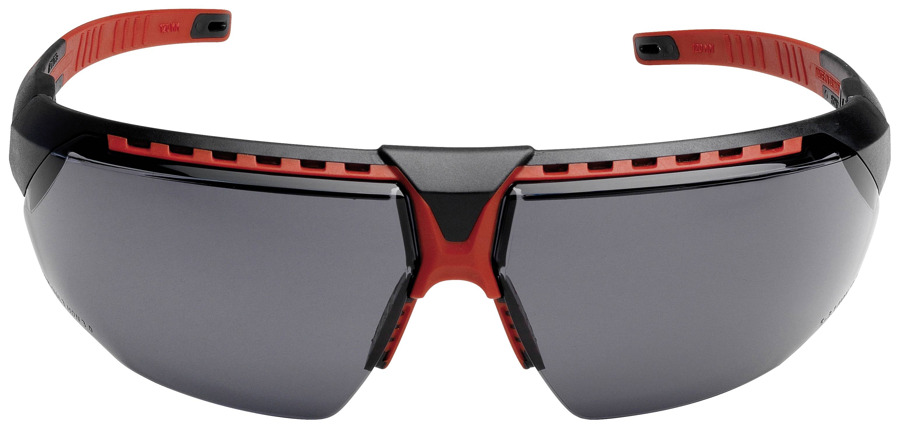 Honeywell Avatar™ 7312550348376 Occhiali di protezione Nero, Rosso