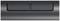 Un primo piano di un touchpad di un laptop con due tasti neri.