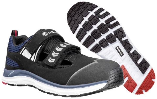 Albatros JETSTREAM IMPULSE LOW S1 ESD HRO SRA 647530241000039  Scarpe di sicurezza S1 Taglia delle scarpe (EU): 39 Nero-Blu 1 Paio/a