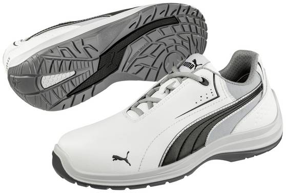 PUMA TOURING WHITE LOW S3 36 643450100000036 Scarpe di sicurezza S3 Taglia delle scarpe (EU): 36 Bianco 1 Paio/a