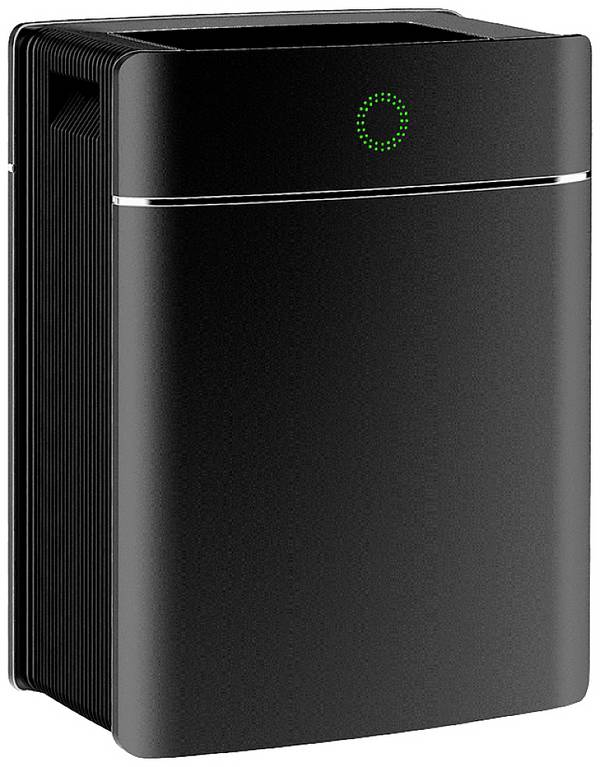 ProActiveAir 001001102 Ionic Air Purifier iO+ Smart Purificatore 75 m² Nero