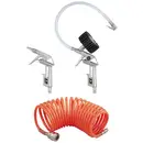 TOOLCRAFT Kit accessori per aria compressa 12 bar