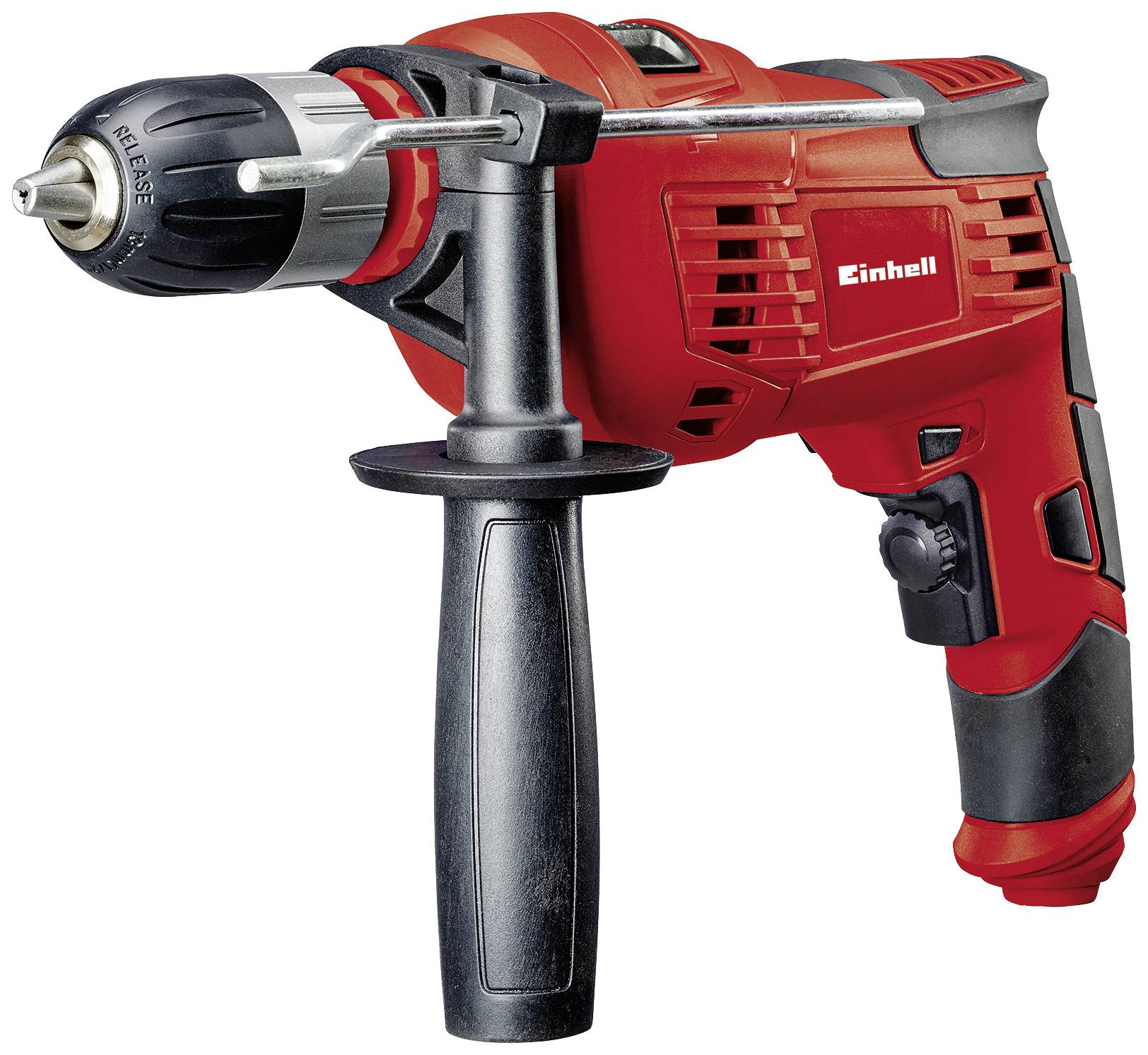 Einhell TC-ID 1000 Kit 1 rapporto-Trapano a percussione 1010 W incl. valigia-0