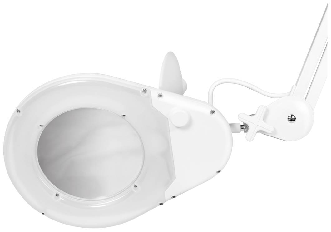 Lampada LED con Lente d'ingrandimento a 5 Diottrie Attacco a Morsetto-3