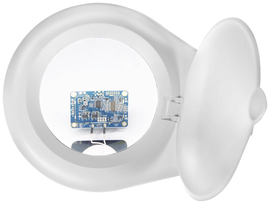 Lampada LED con Lente d'ingrandimento a 5 Diottrie Attacco a Morsetto-4