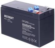 VOLTCRAFT CE12V/9Ah VC-12668685 Batteria al piombo 12 V 9 Ah Piombo-AGM (L x A x P) 151 x 100 x 65 mm Spina piatta 6,35