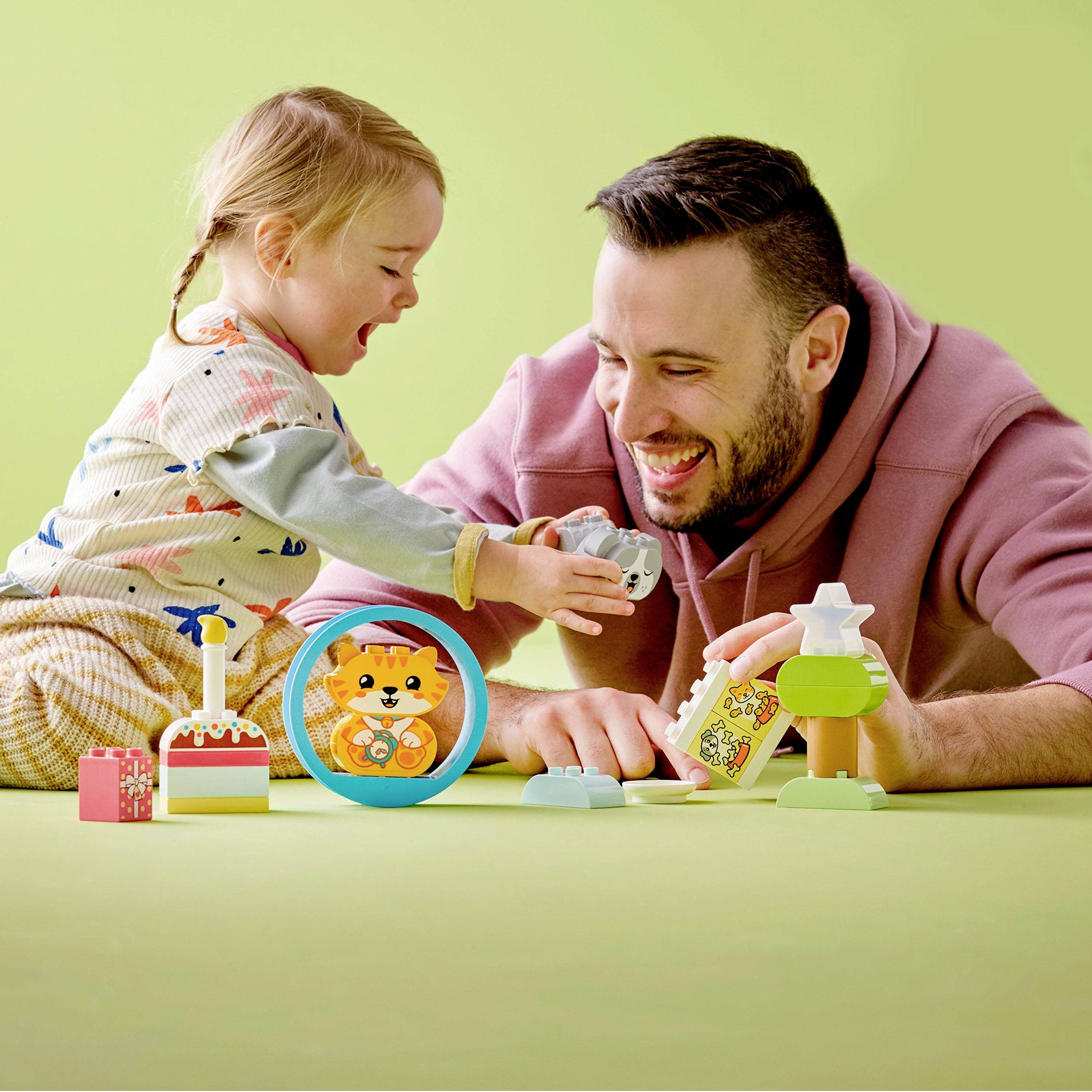 10977 LEGO® DUPLO® Il mio primo cucciolo e gattino - con tono-3