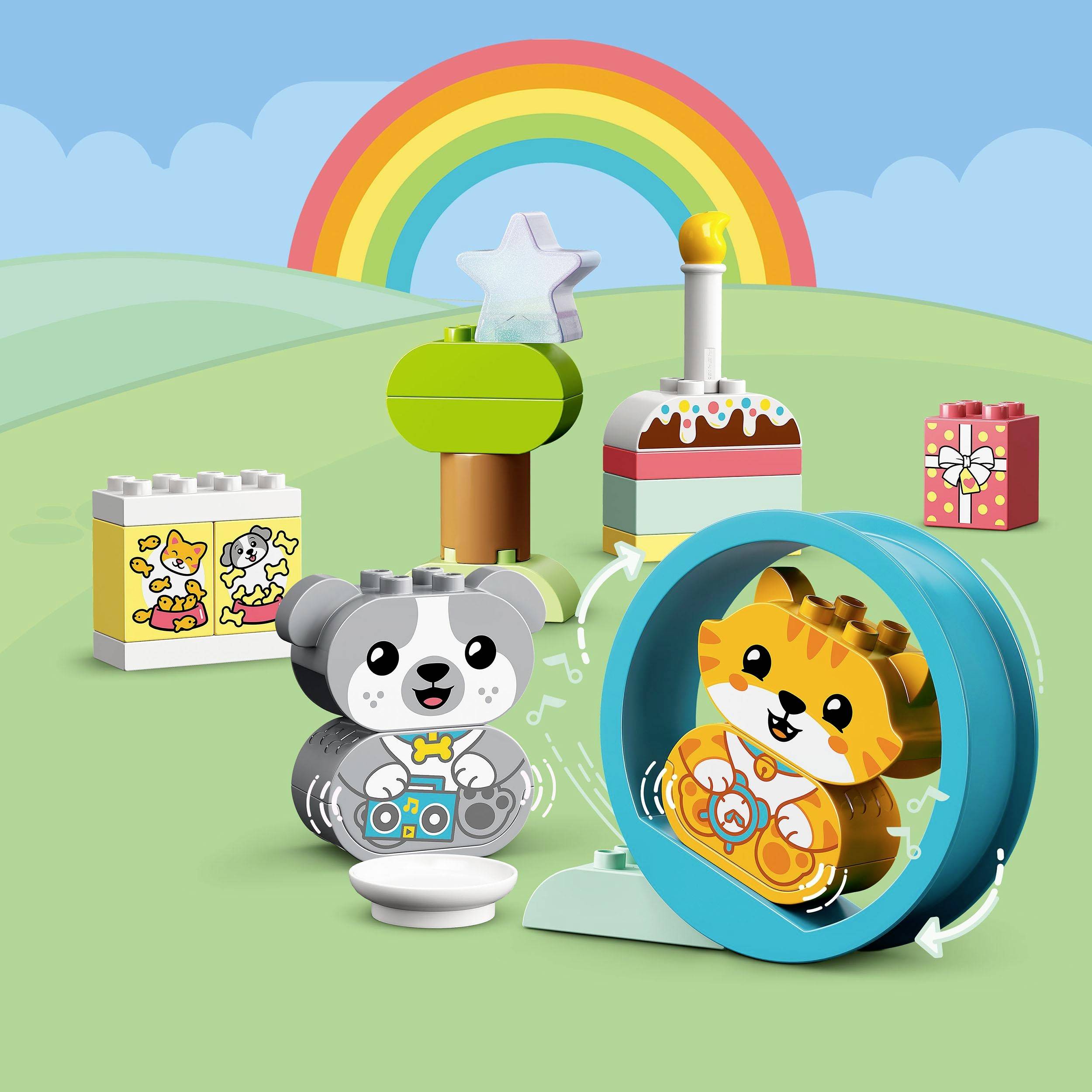 10977 LEGO® DUPLO® Il mio primo cucciolo e gattino - con tono-5