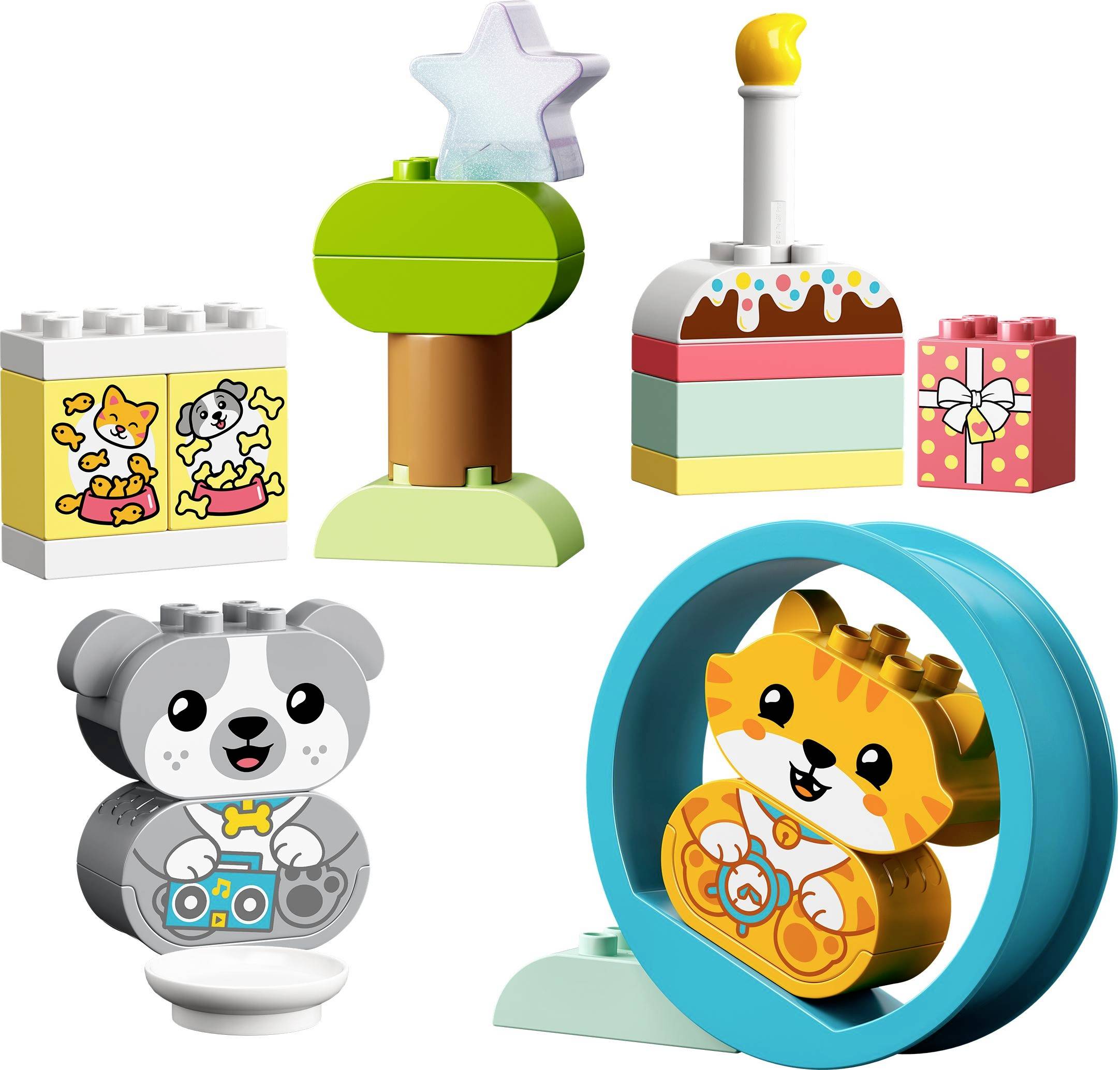 10977 LEGO® DUPLO® Il mio primo cucciolo e gattino - con tono-7