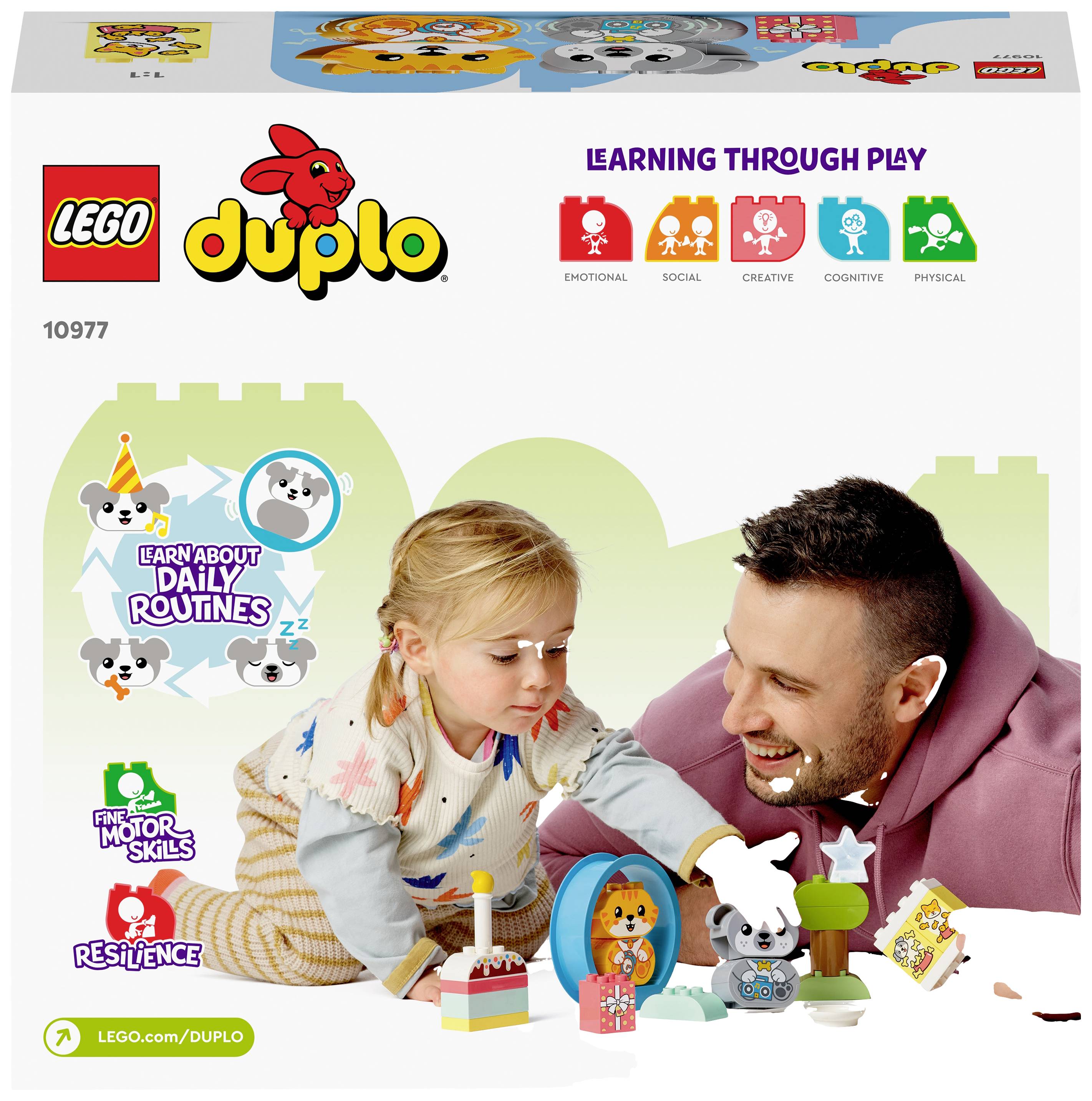 10977 LEGO® DUPLO® Il mio primo cucciolo e gattino - con tono-1