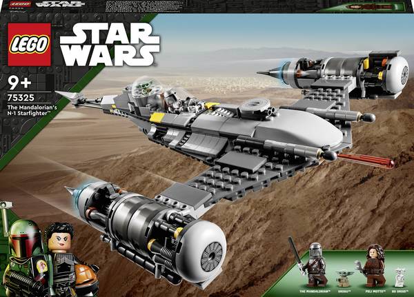 75325 LEGO® STAR WARS™ Lo Starfighter N-1 del mandaloriano