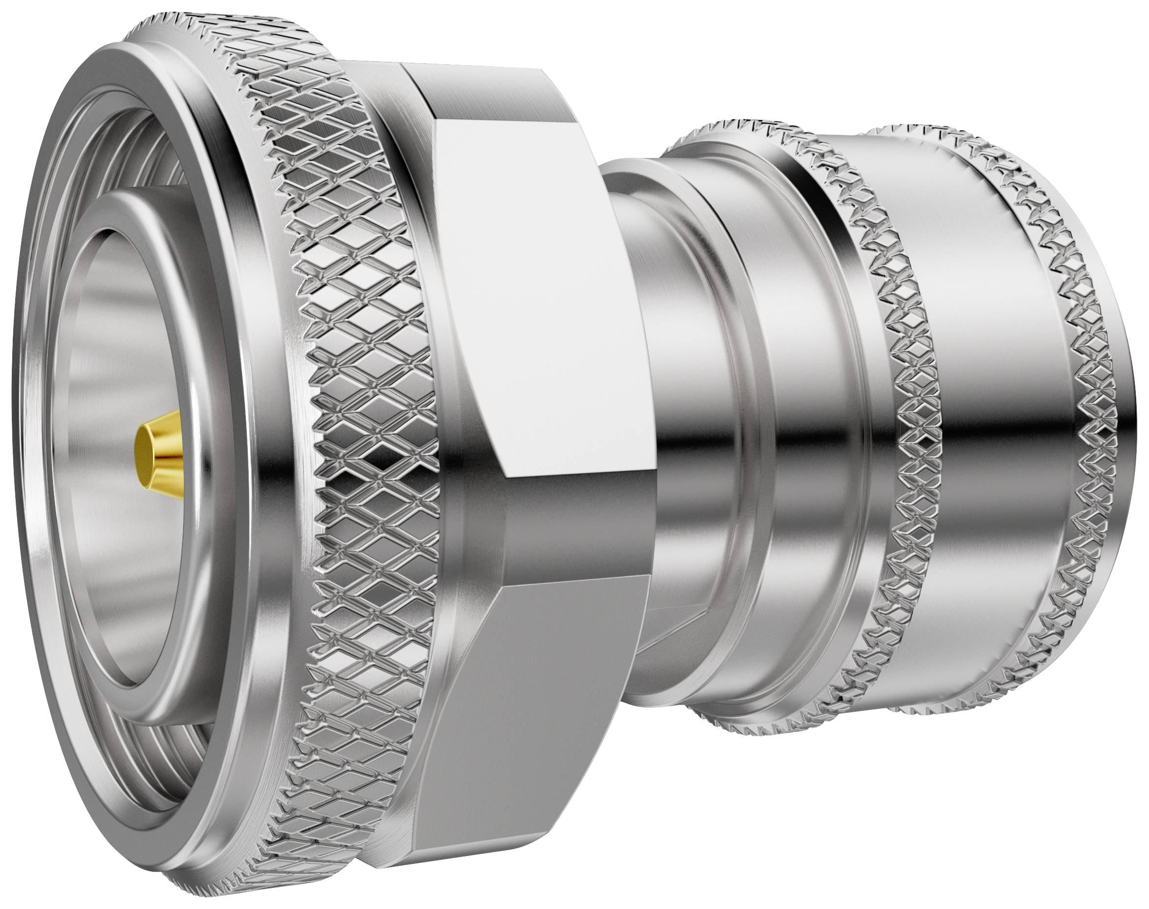Telegärtner 100025326 100025326 Adattatore 4.3-10 Spina 4.3-10 - 1 pz.