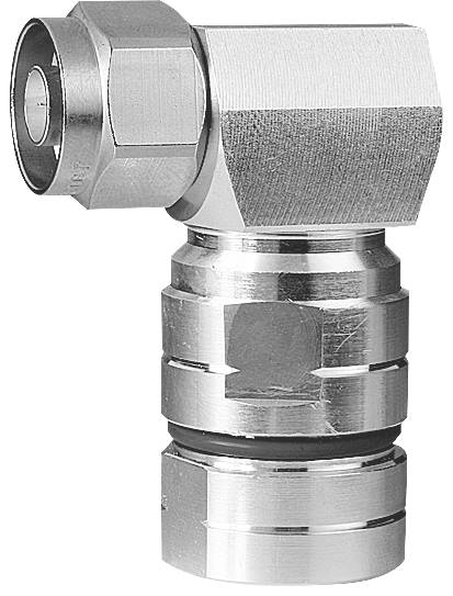 Telegärtner 100023922 100023922 Connettore N Spina angolata 50 Ω 1 pz. Pezzo