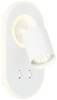 Brilliant Kimon G99556/05 Faretto LED da parete GU10 LED (monocolore) Bianco