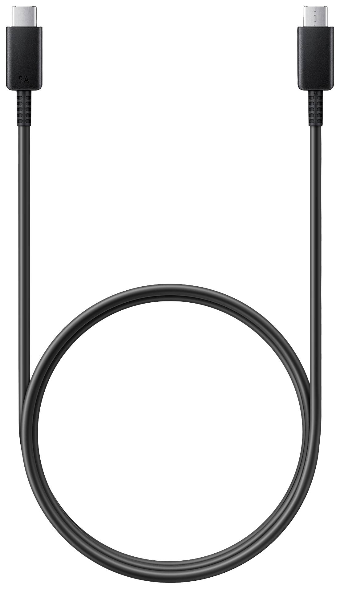 Cavo USB-C con due connettori alle estremità. Ideale per la ricarica e il trasferimento dati di dispositivi compatibili.