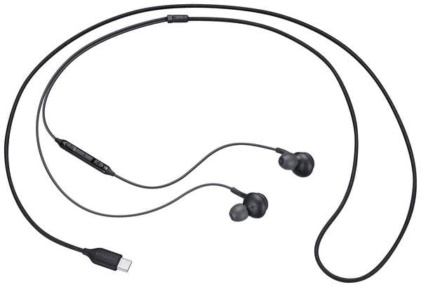 Samsung EO-IC100BBEGEU  Cuffie auricolari via cavo Stereo Nero Audio ad alta risoluzione regolazione del volume, Muto Telefono cellulare