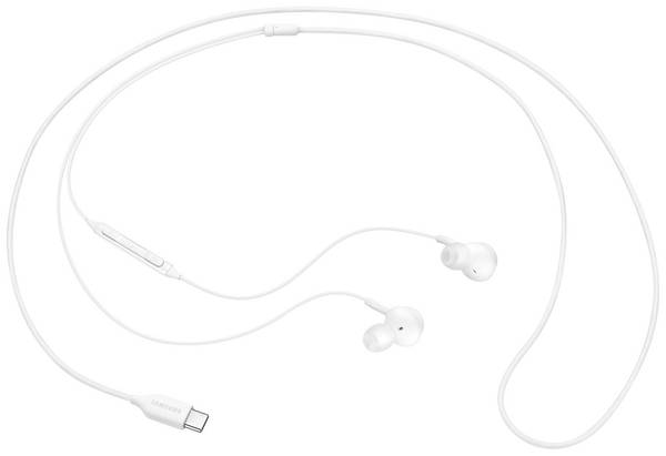 Samsung EO-IC100BWEGEU Cuffie auricolari via cavo Stereo Bianco regolazione del volume, Muto