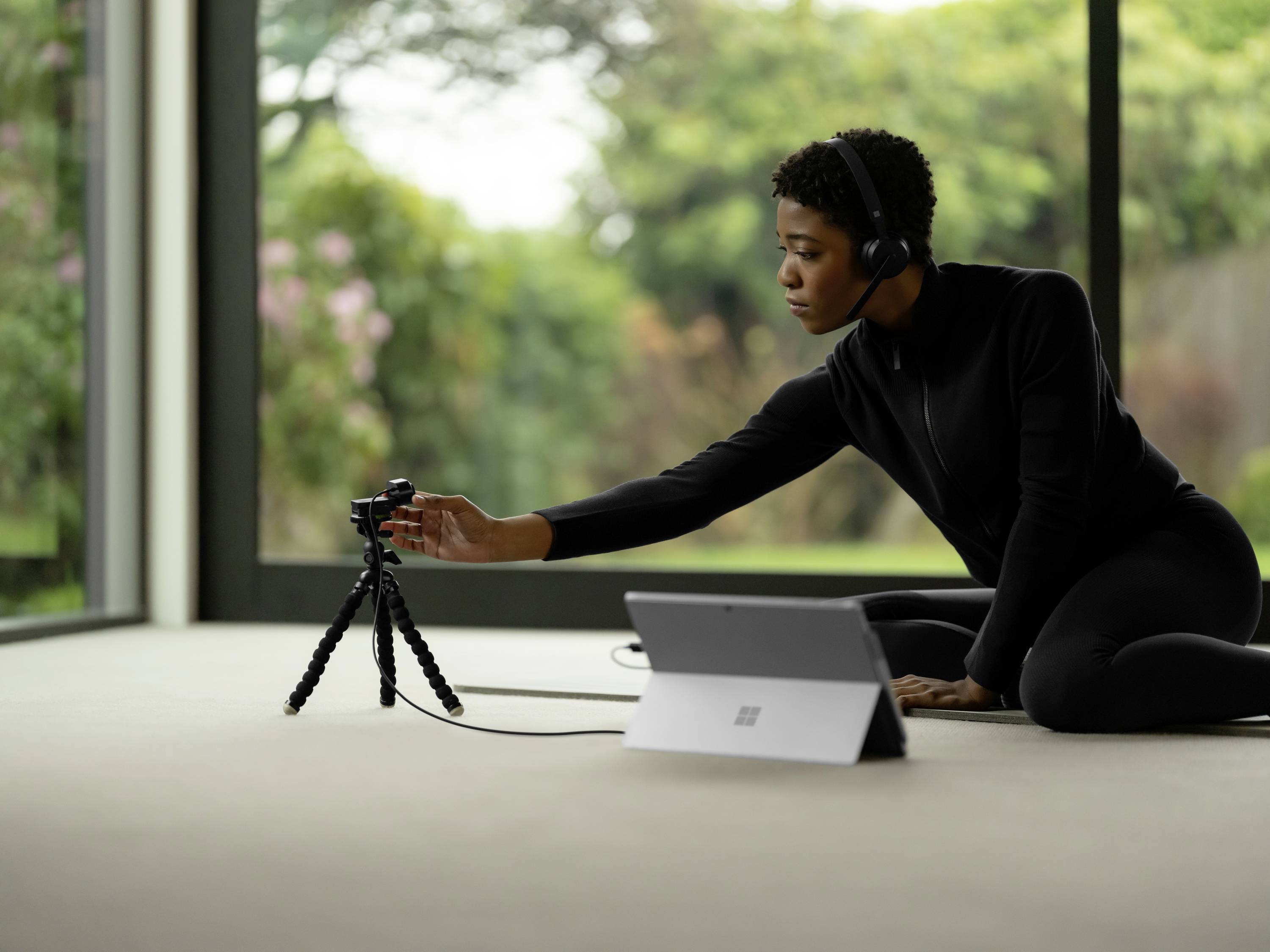 Microsoft 8L3-00002 Webcam Full HD 1920 x 1080 Pixel Morsetto di supporto-6
