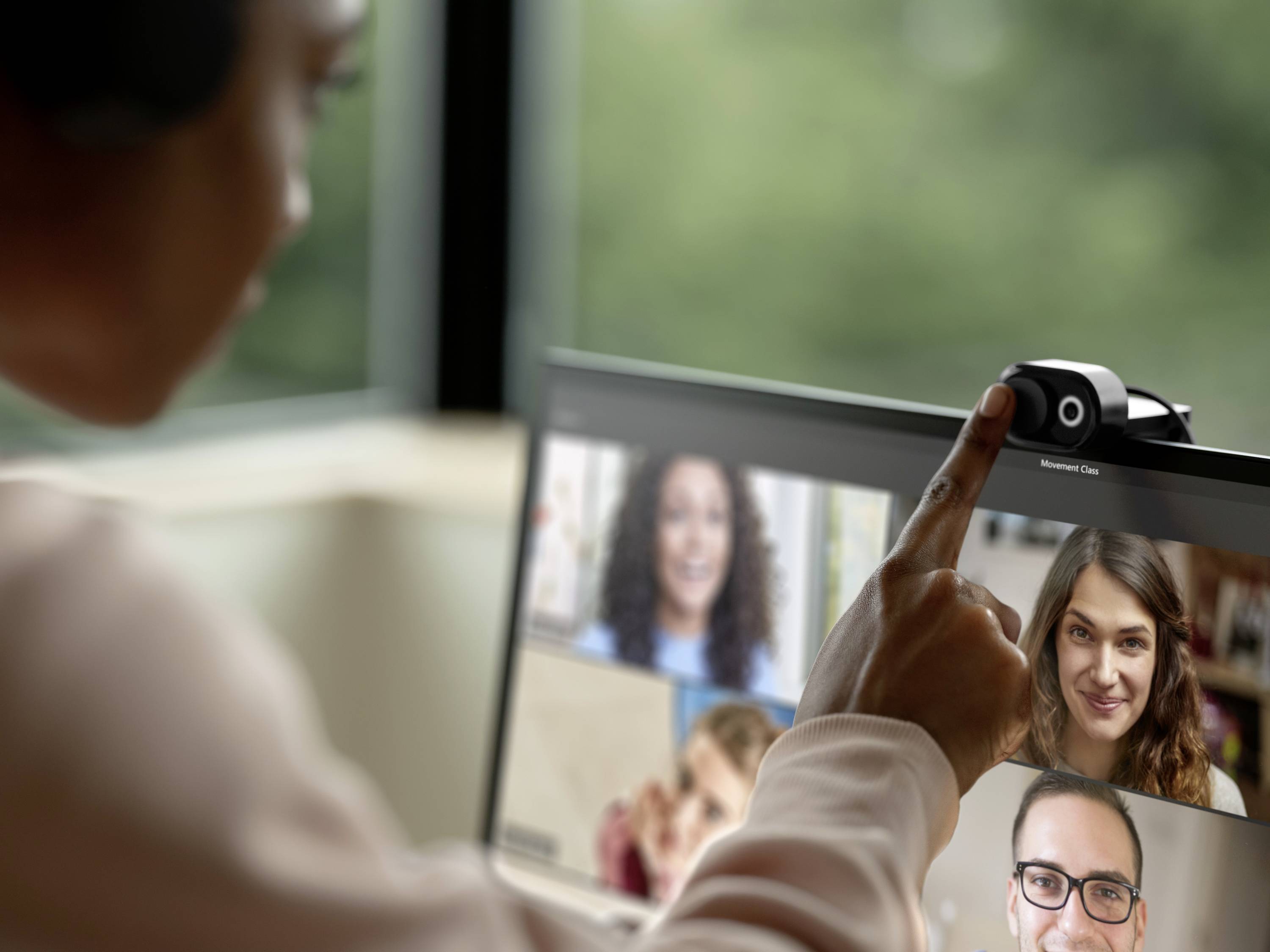 Microsoft 8L3-00002 Webcam Full HD 1920 x 1080 Pixel Morsetto di supporto-9