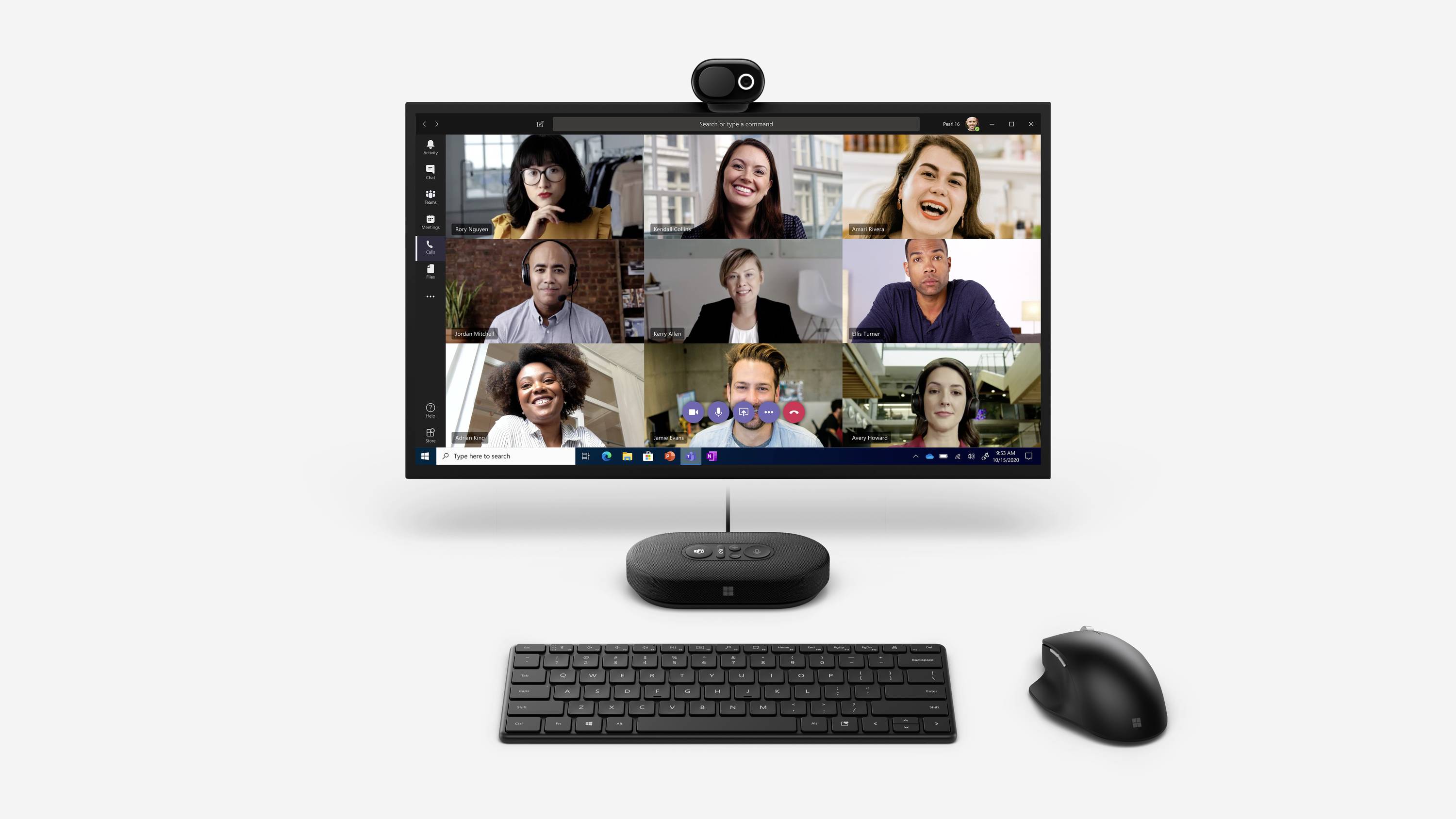 Microsoft 8L3-00002 Webcam Full HD 1920 x 1080 Pixel Morsetto di supporto-11