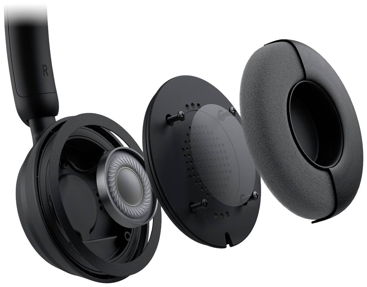 Microsoft 6ID-00013 Cuffie On Ear via cavo Stereo Nero regolazione del volume, Muto Computer-2
