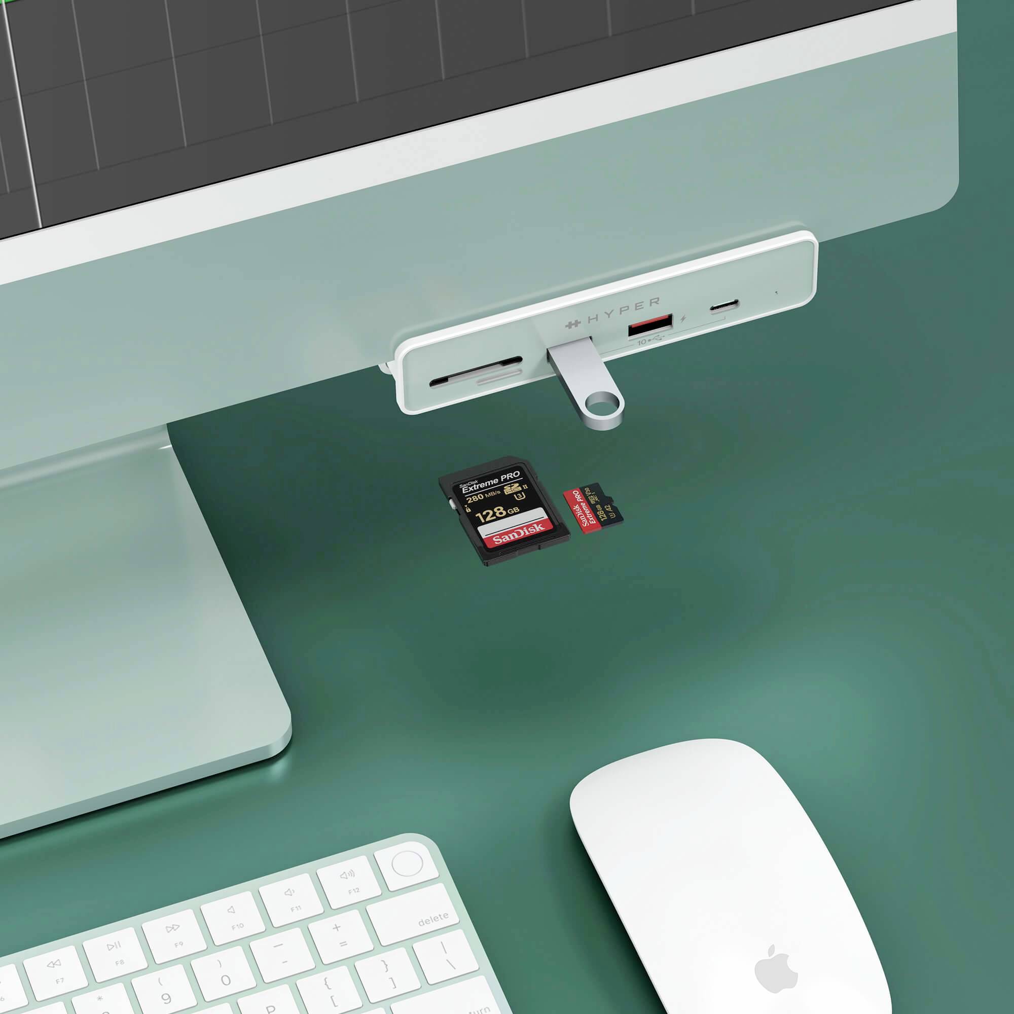 HYPER Notebook Dockingstation HD34A8-3