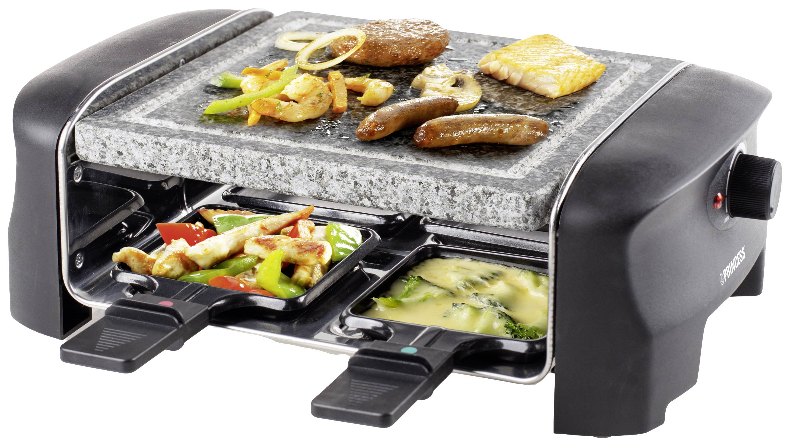 GRILL PARTY RACLETTE 4 STONE-0
