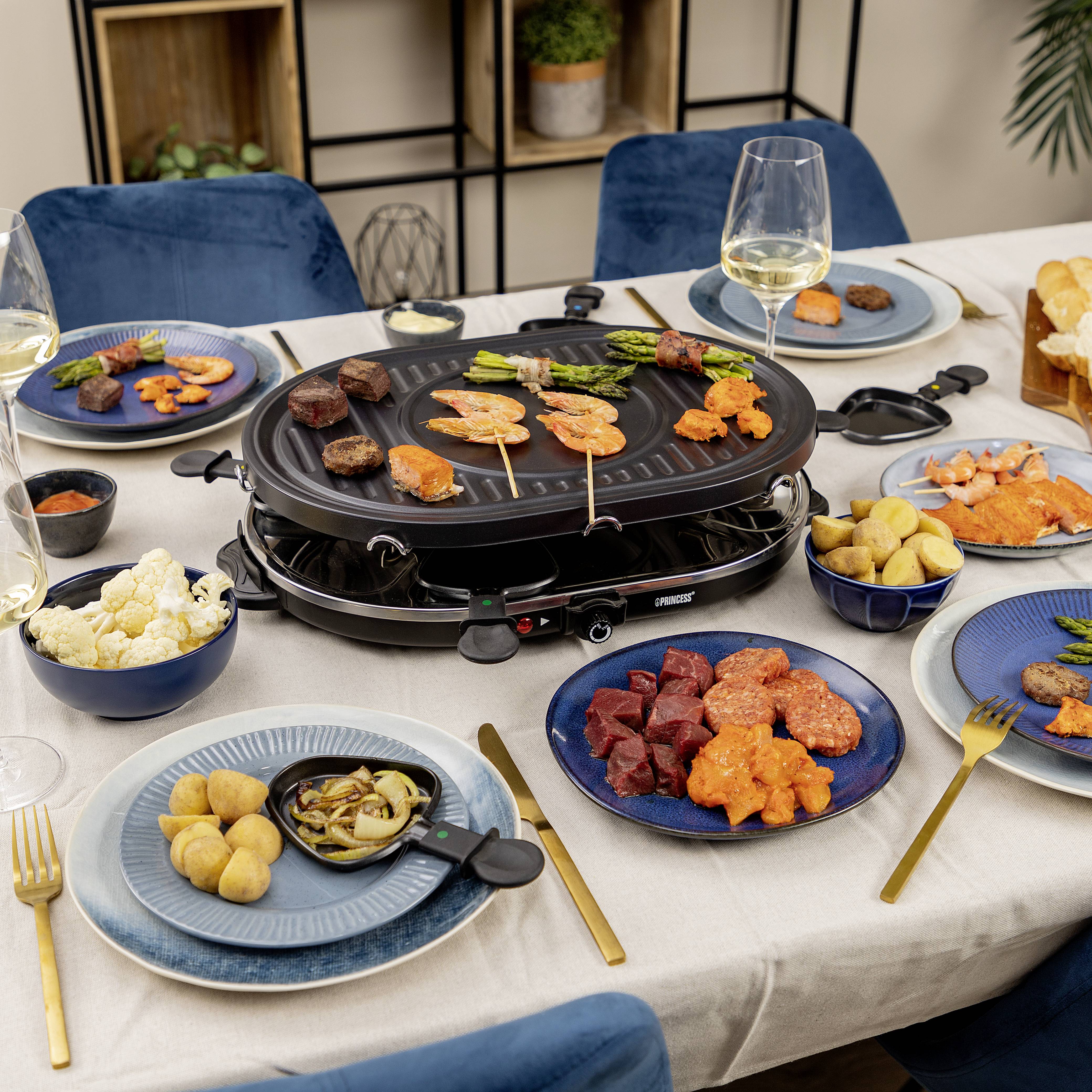 GRILL PARTY & RACLETTE 8 43x30 Princess-4