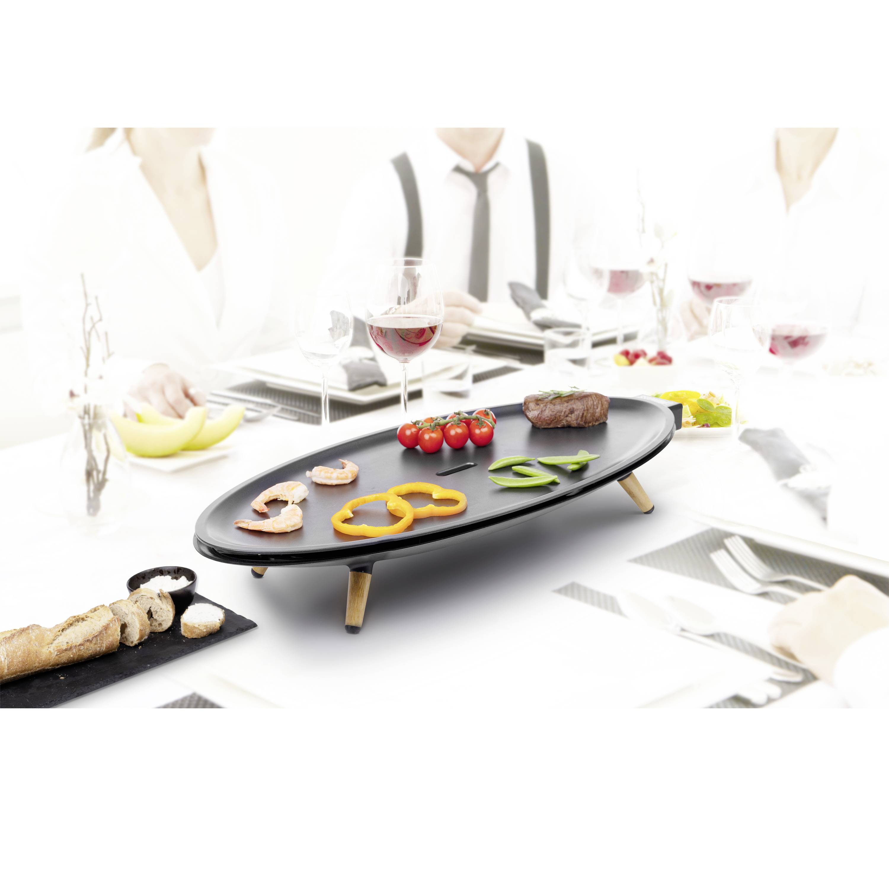 Princess 103200 Elettrico Teppan Yaki Grill Nero-9