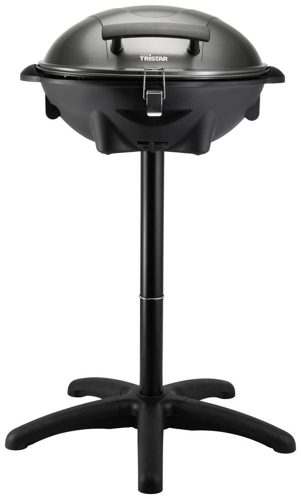 Tristar BQ-2816 Elettrico Griglia a sfera con base di supporto  Nero