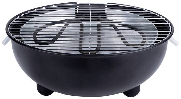 BARBECUE ELETTRICO 30CM 1250W TRISTAR BK