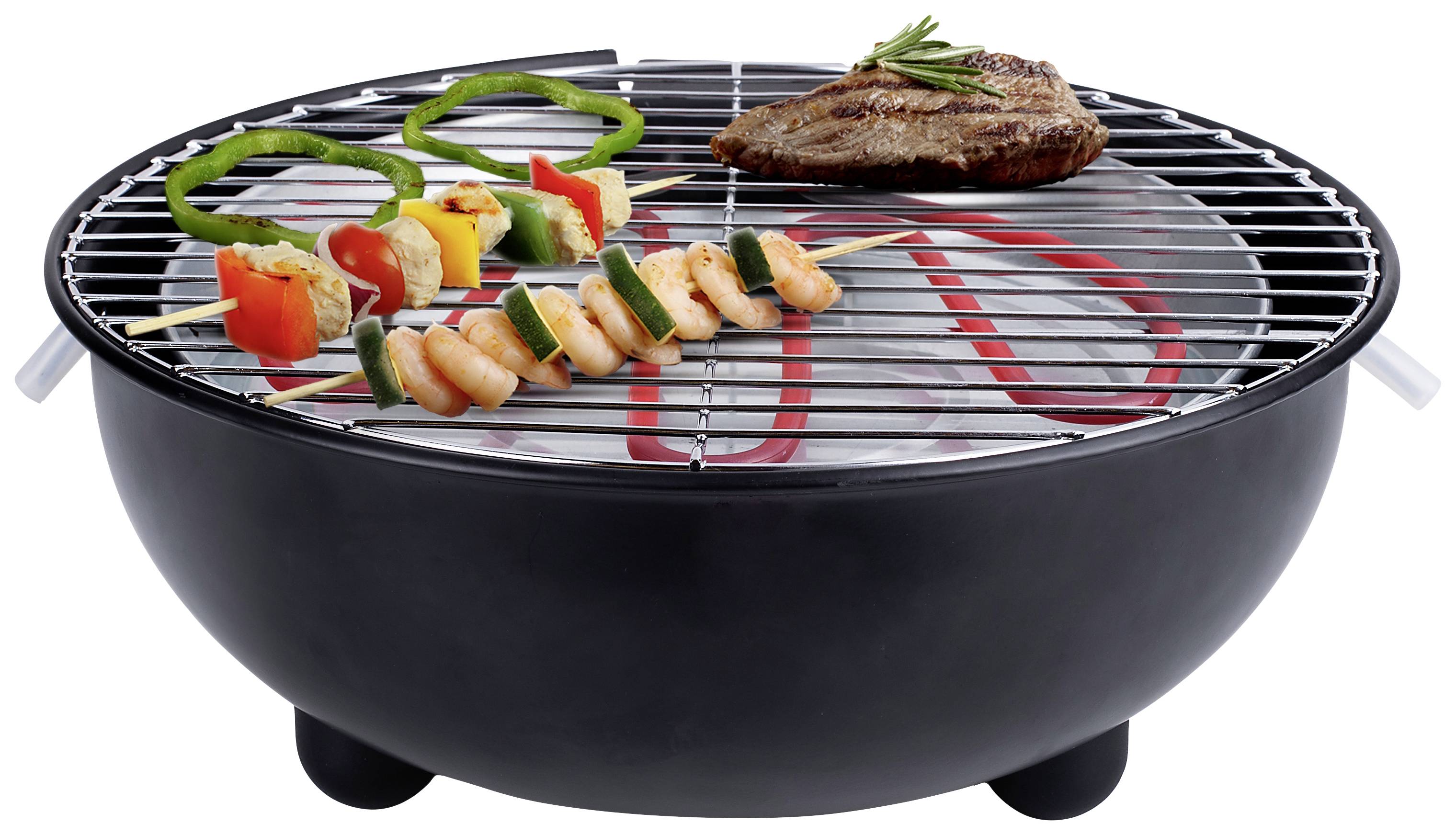 BARBECUE ELETTRICO 30CM 1250W TRISTAR BK-1