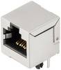 Weidmüller RJ45C6 T1U 2.7N4N TY 1433910000 Presa Numero di poli 8 Nero 160 pz.